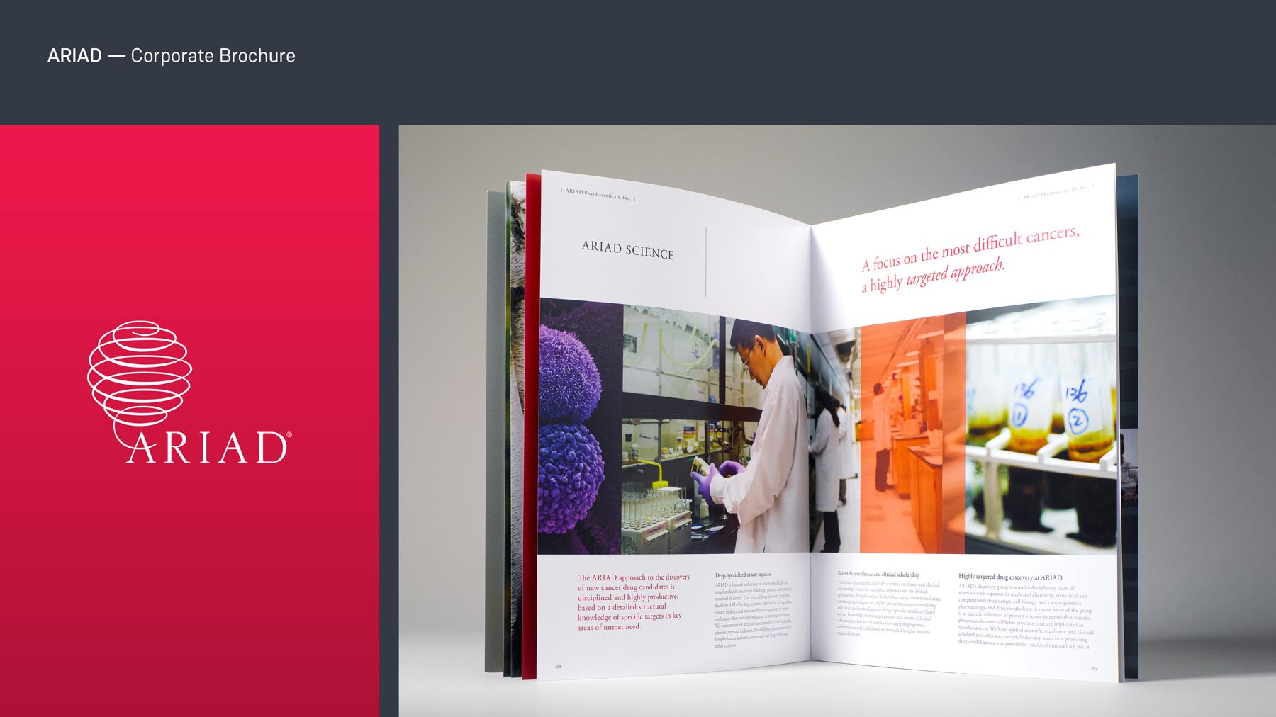 Ariad Corporate Brochure