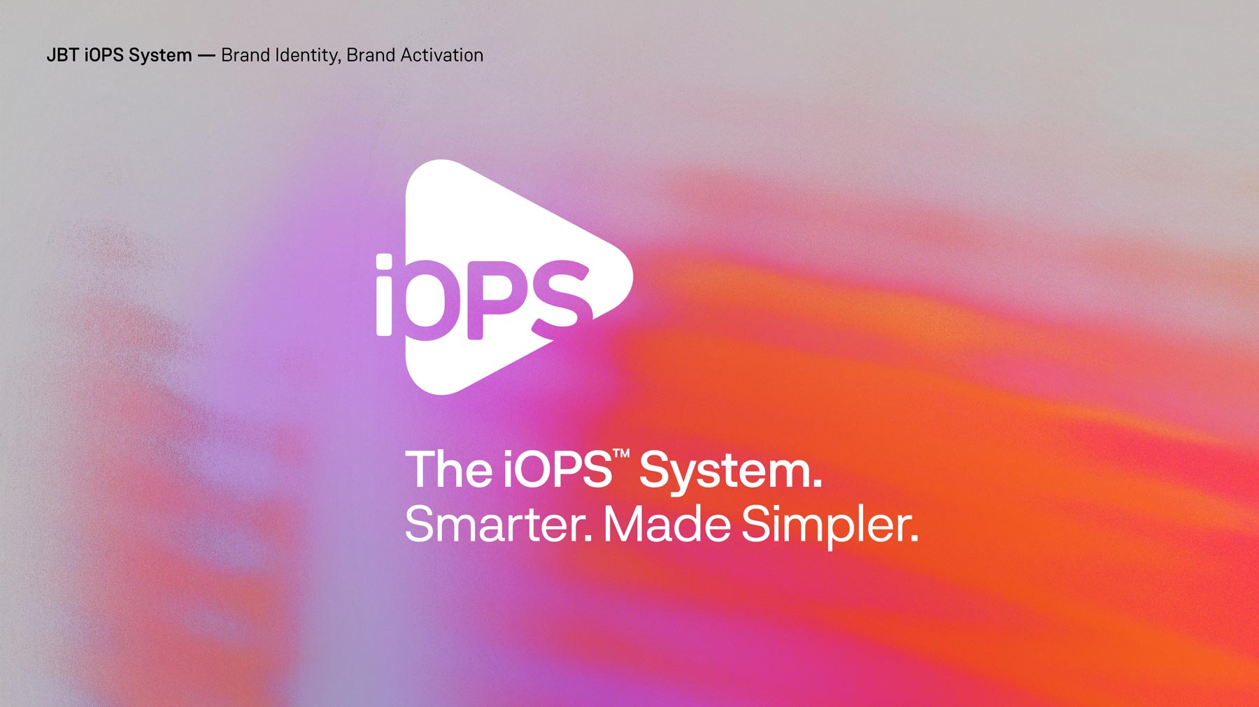 JBT iOPS Branding