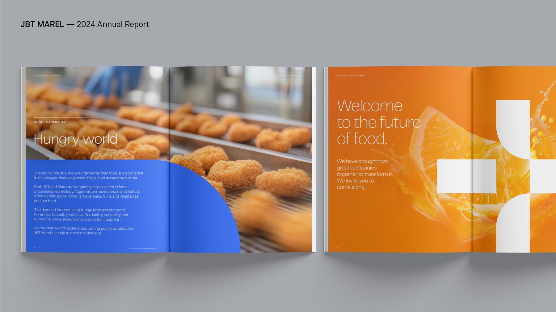 JBT Marel 2024 Annual Report