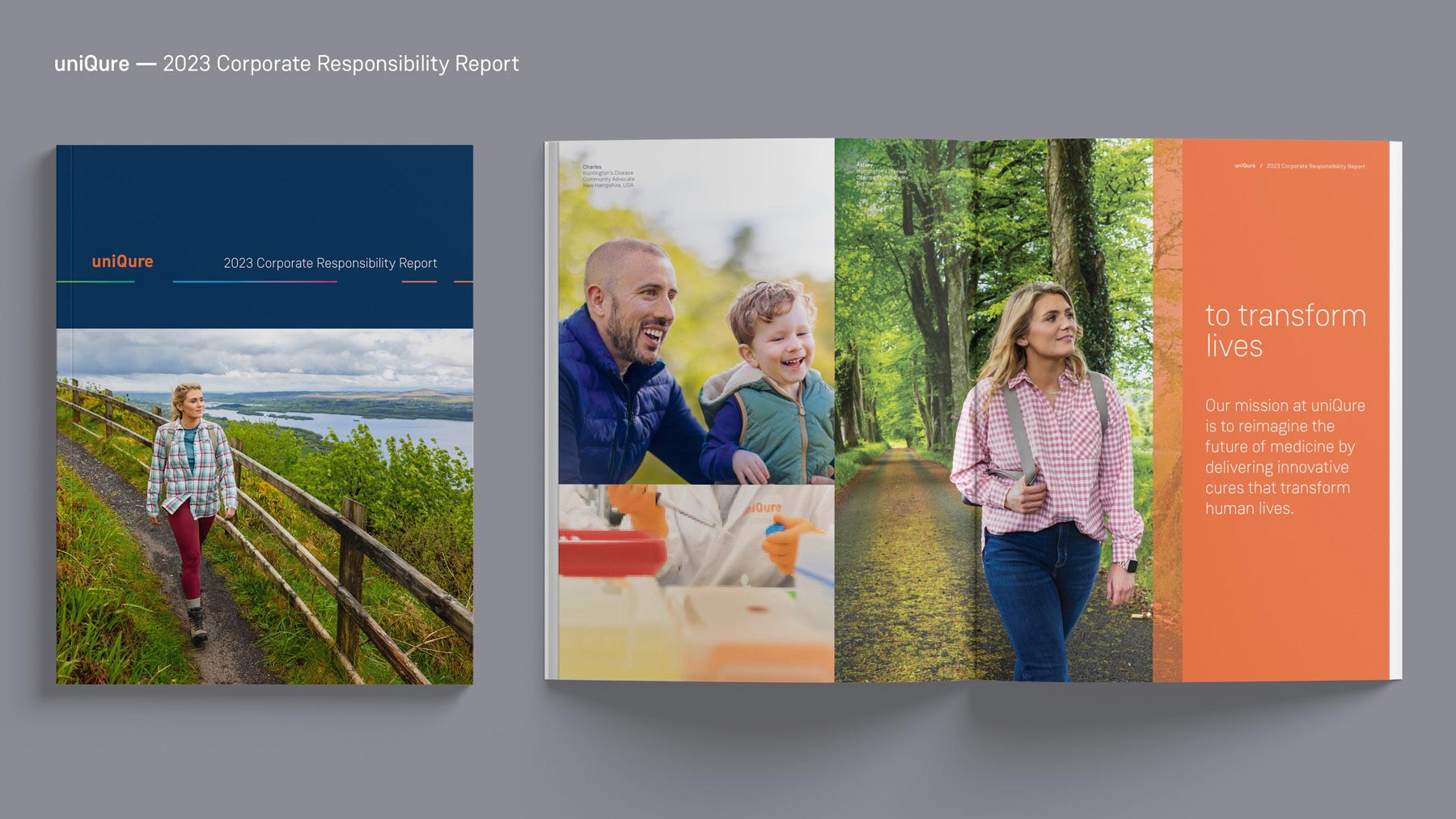 uniQure 2023 Corporate Responsibility Report