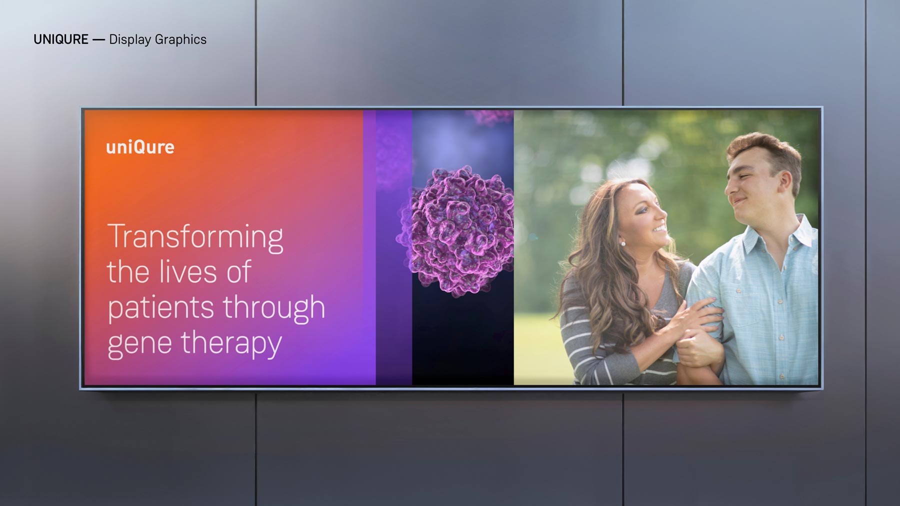uniQure Display Graphics